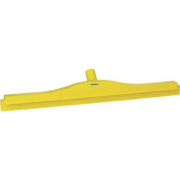 Remco Vikan Double Blade Ultra Hygiene Squeegee 24" Yellow