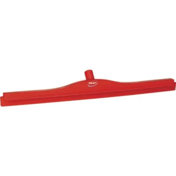 Remco Vikan Double Blade Ultra Hygiene Squeegee 28" Red