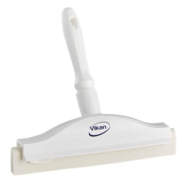 Remco Vikan Double Foam Blade Bench Squeegee 10" White