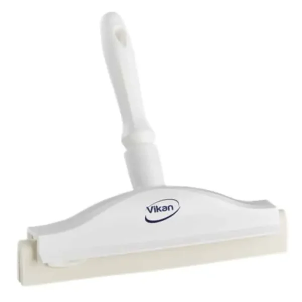 Remco Vikan Double Foam Blade Bench Squeegee 10" White