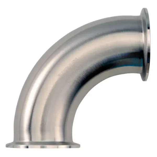 3A Fittings Elbow 90 Degree TC X BW 2.5" 316L PM