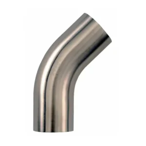 3A Fittings Elbow 45 Degree Weld .5" 316L PL