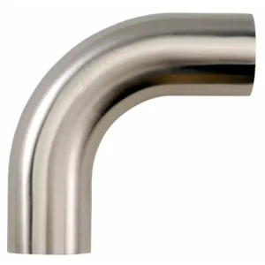 3A Fittings Elbow 90 Degree Weld .5" 316L PL