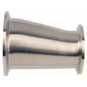 3A Fittings Reducer Eccentric Tri-Clamp 1.5" X 1" 316L #7