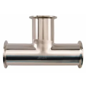 3A Fittings Tee Tri-Clamp .75" 316L PM