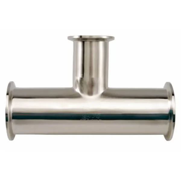 3A Fittings Tee Reducing Tri-Clamp 3" X 2" 304 #7
