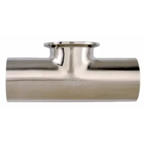 3A Fittings Tee BW X BW X TC Short Outlet 2" 316L PL