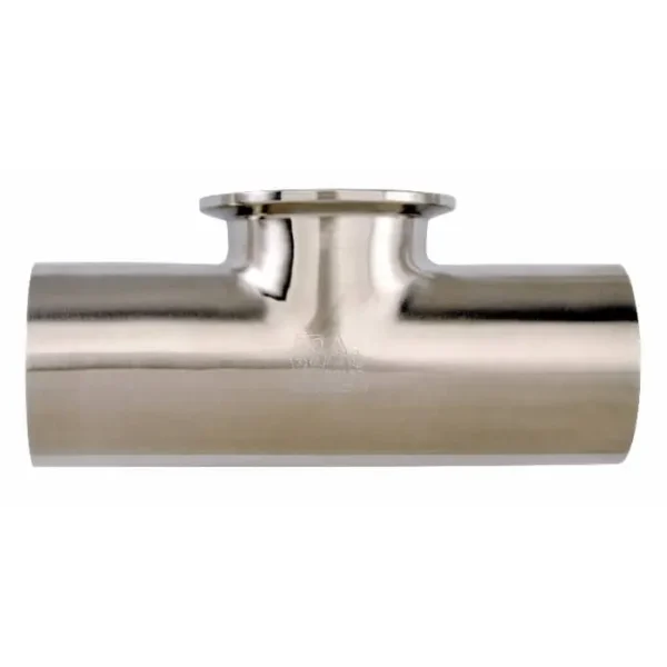 3A Fittings Tee BW X BW X TC Short Outlet 3" 316L PL