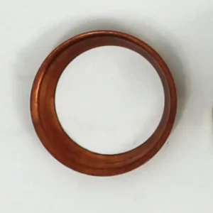 Strahman Ball Check Gasket Copper BCGAC