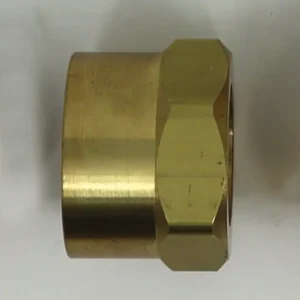 Strahman Ball Check Union Nut Brass BCNUTBR