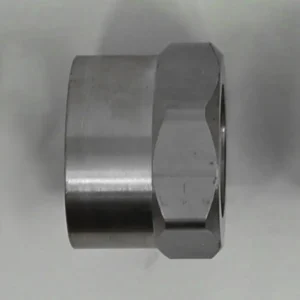 Strahman Ball Check Union Nut Stainless Steel BCNUTSS