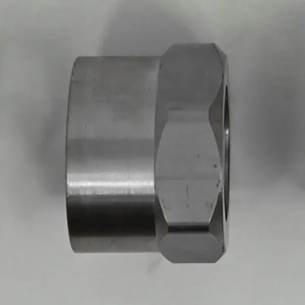 Strahman Ball Check Union Nut Stainless Steel BCNUTSS