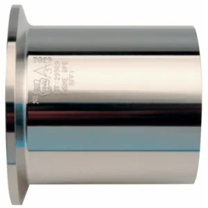 3A Fittings Ferrule Tri-Clamp .5" 316L SS PL