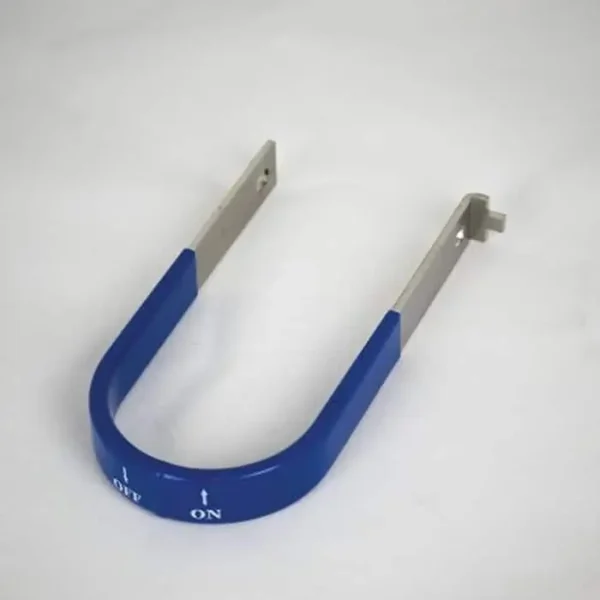 Strahman Uni-lever Arm Handle Blue SST304