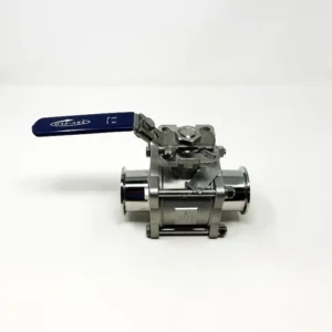 QSM Ball Valve 2" Tri-Clamp 316LSS