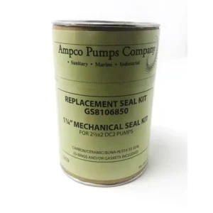 Ampco Pumps Seal Kit Type T21 Ceramic Seat Buna DC2 2.5" x 2"