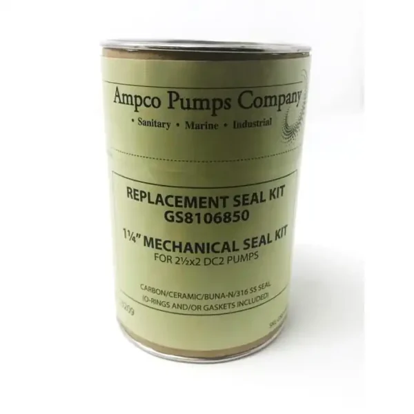 Ampco Pumps Seal Kit Type T21 Ceramic Seat Buna DC2 2.5" x 2"