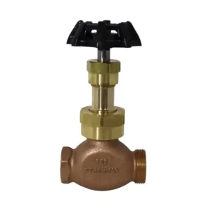 Strahman Globe Valve Black Handle V-14U