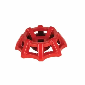 Strahman Handwheel Red Cast Iron