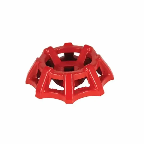 Strahman Handwheel Red Cast Iron