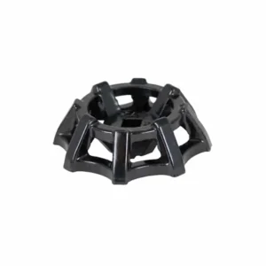 Strahman Black Handwheel Cast Iron