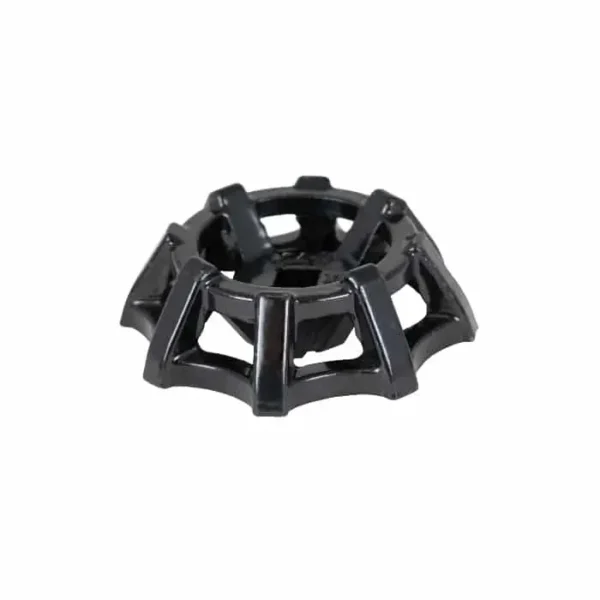 Strahman Black Handwheel Cast Iron