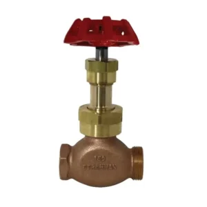 Strahman Globe Valve Red Handle V-14U