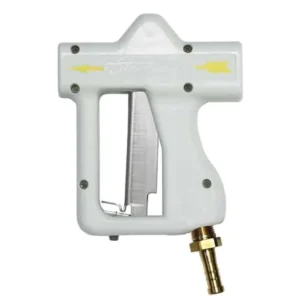 Strahman Hydro-Pro 150 Spray Nozzle White 3/4" Swivel Adapter SS