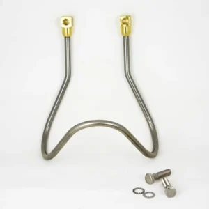 Strahman Hose Rack With Fittings Bronze & Stainless Steel