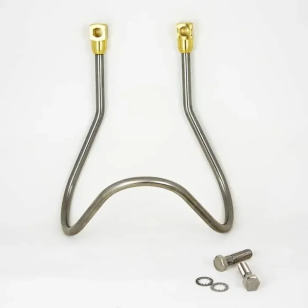 Strahman Hose Rack With Fittings Bronze & Stainless Steel