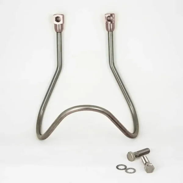 Strahman Hose Rack With Fittings Stainless Steel