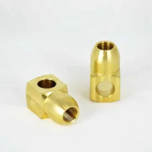 Strahman Hose Rack Connector Brass