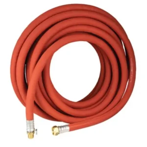 Strahman 25' X 5/8" E-X Red Premium Hose Assembly No Nozzle/Spring