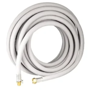 Strahman 50' X 5/8" E-X White Premium Hose Assembly No Nozzle/Spring