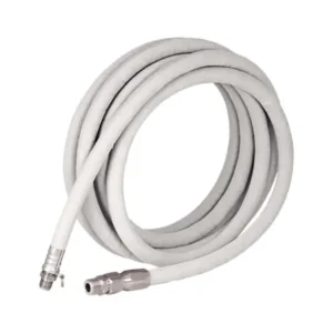 Strahman 25' X 5/8" S-X White Premium Hose Assy W/ Int Sprg No Nozzle