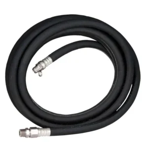 Strahman 50' X 5/8" S-X Black Premium Hose Assembly No Nozzle/Spring