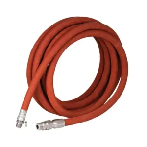 Strahman 50' X 5/8" S-X Red Premium Hose Assembly No Nozzle/Spring