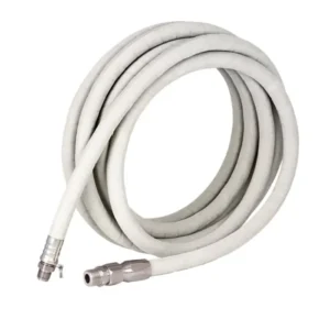 Strahman 100' X 5/8" S-X White Premium Hose Assembly No Nozzle/Spring