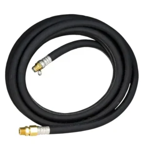 Strahman 25' X 5/8" A-X Black Premium Hose Assembly No Nozzle/Spring