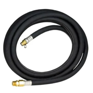 Strahman 50 FT X 5/8 IN A-X Black Prem Hose Assembly No Nozzle/Spring