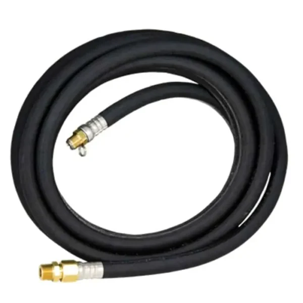 Strahman 50 FT X 5/8 IN A-X Black Prem Hose Assembly No Nozzle/Spring