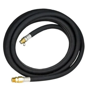 Strahman 75' X 5/8" A-X Black Premium Hose Assembly No Nozzle/Spring