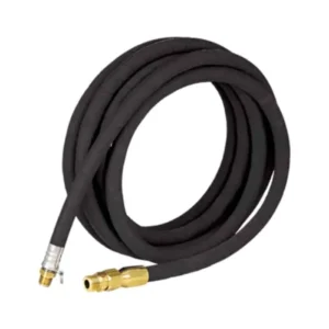 Strahman 25 FT X 5/8 IN A-X Blk Prem Hose Assy W/ Int Sprng No Nozzle