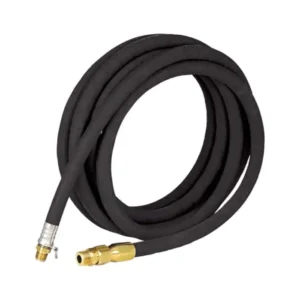 Strahman 75' X 5/8" A-X Blk Premium Hose Assy W/ Int Sprng No Nozzle