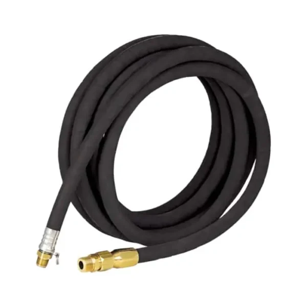 Strahman 75' X 5/8" A-X Blk Premium Hose Assy W/ Int Sprng No Nozzle
