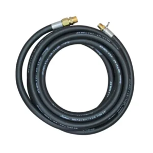 Strahman 50 FT X 5/8 IN Black X Extruded Hose Assembly No Nozzle