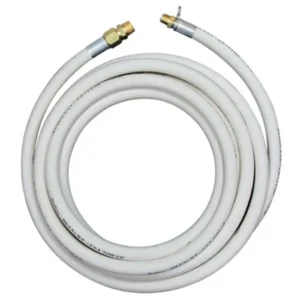 Strahman 50' X 5/8" White X Extruded Hose Assembly No Nozzle