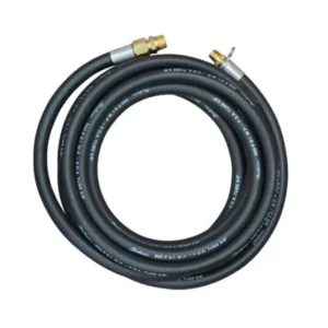 Strahman 100' X 5/8" Black X Extruded Hose Assembly No Nozzle