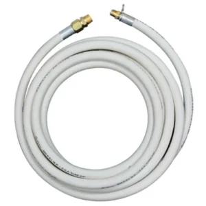 Strahman 100' X 5/8" White X Extruded Hose Assembly No Nozzle