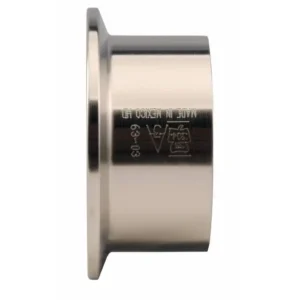3A Fittings Ferrule Tri-Clamp 1.5" 304SS #7